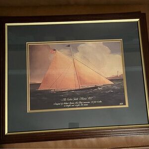 The Cutter Yacht “Maria” 1857